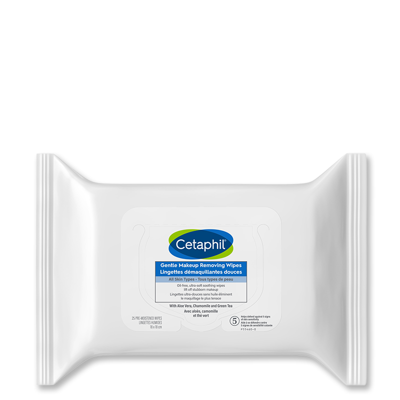 Cleansing Gentle Makeup Removing Wipes Cetaphil Canada