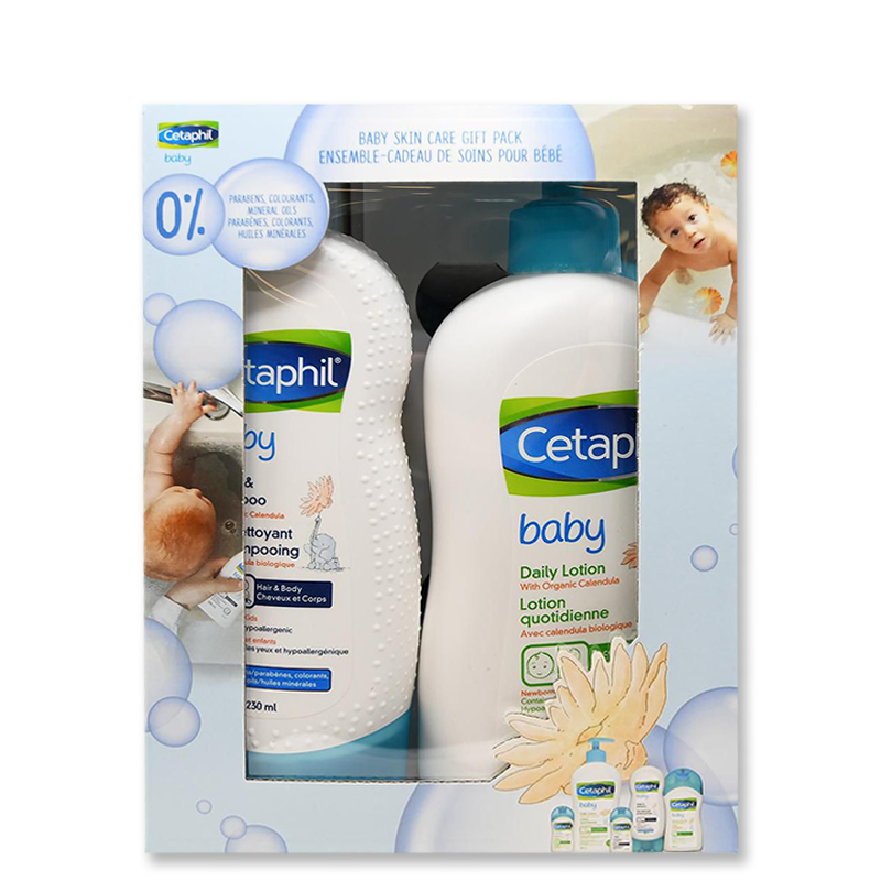 Gift Pack with Cetaphil Baby Products Cetaphil Canada