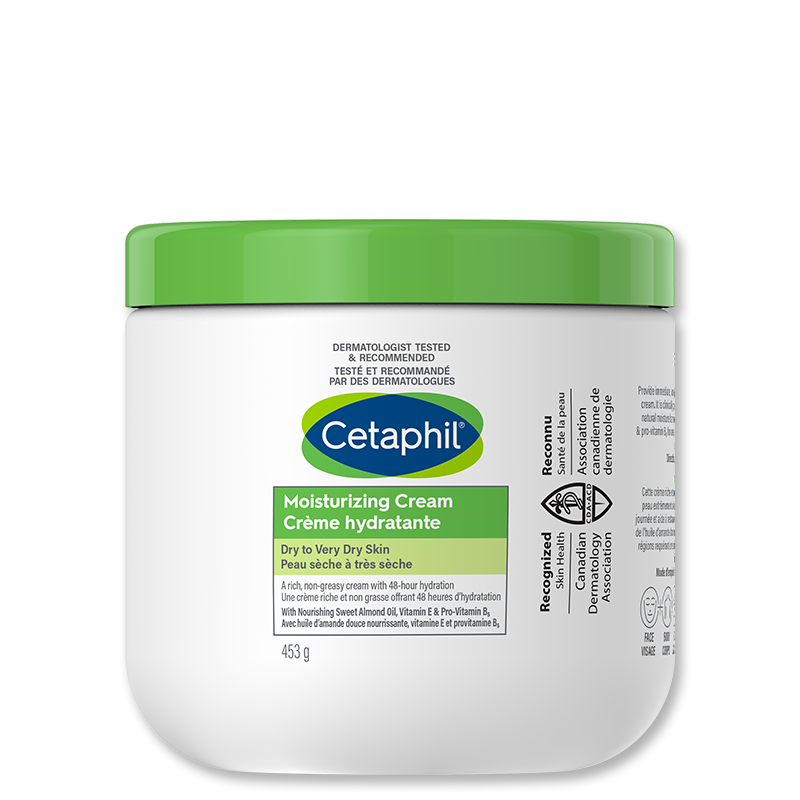 Moisturizing Cream for Sensitive, Dry Skin Cetaphil Canada