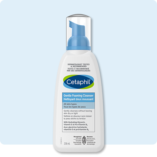 Nettoyant doux moussant
